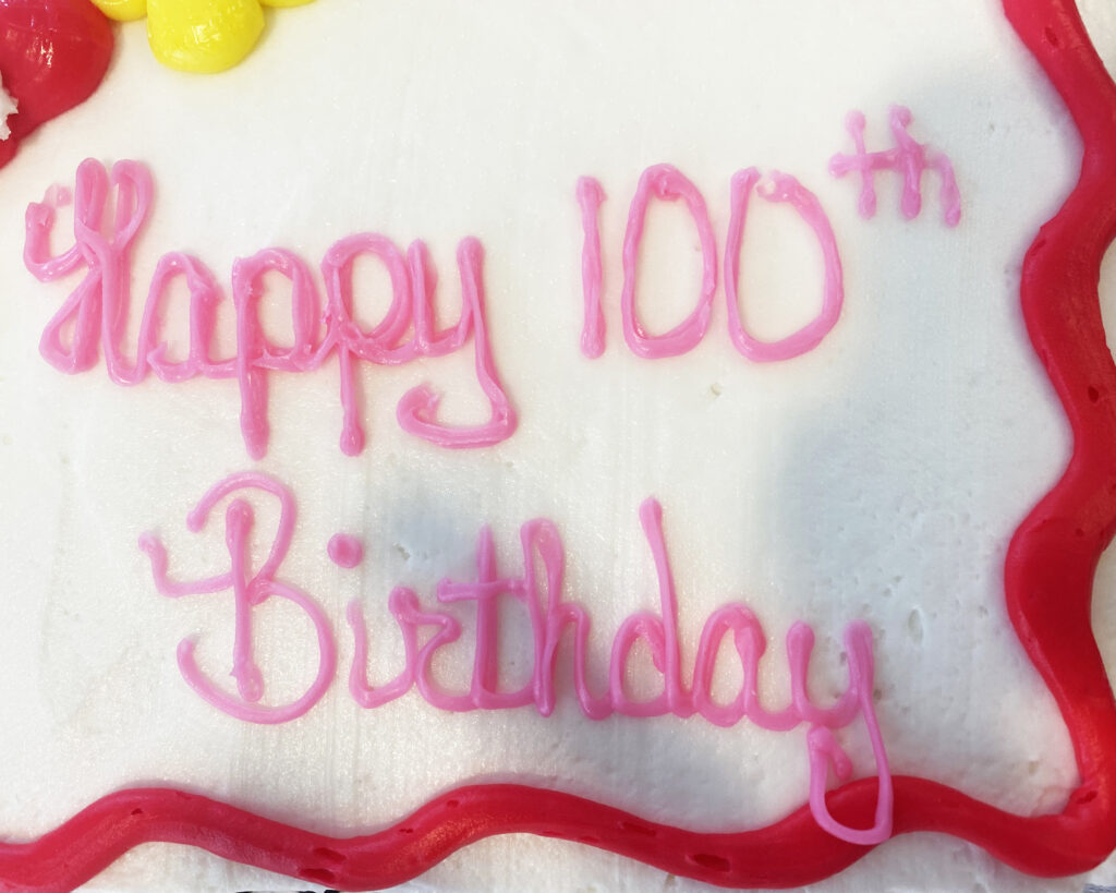 Centenarian Celebration: Wanda Locke’s 100th Birthday at Transitions ...